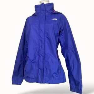 The North Face HyVent Waterproof Jacket | Royal Blue | purple | Women’s M 181